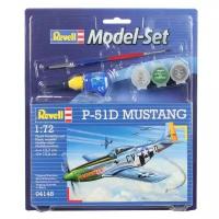 Сборная модель Revell P-51D Mustang (64148) 1:72