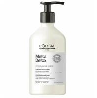 L′Oreal Professionnel Metal Detox Professional Care (Крем-гель для предупреждения металлических накоплений в волосах), 500 мл