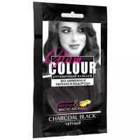 FARA Оттеночный бальзам Glam Colours charcoal black/черный 40 мл