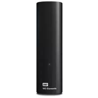 Внешний диск HDD WD Elements Desktop WDBWLG0180HBK-EESN, 18ТБ, черный