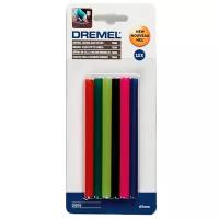 Dremel Клеевые стержни 7х100 мм (GG05), 12 шт многоцветный