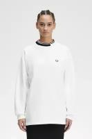 Свитшот FRED PERRY, размер 10, белый