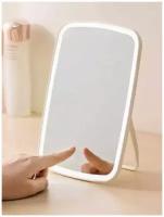 Настольное косметическое зеркало для макияжа LED Makeup Mirror (NZ520) со светодиодной подсветкой