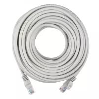 Патч-корд ACD-LPU5E-20M [ACD-LPU5E-20M] Cat5e UTP 24AWG 4Pair, 7/0.18мм CCA Серый, 20м, (741685)