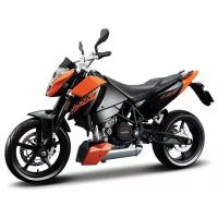 Мотоцикл Maisto KTM 690 Duke (20-09265) 1:12, черный