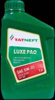 TATNEFT Масло Моторные Синтетические Татнефть Luxe Pao Sae 5w-30 Канистра 1 Л