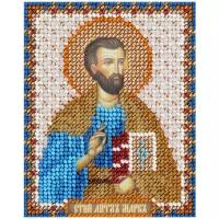 Набор для вышивания "PANNA" CM-1930 "Икона Святого апостола и евангелиста Марка" 8.5 х 11 см