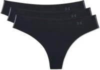 Трусы Under Armour Ps Thong 3Pack Blue (INT:S)