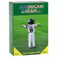 Смесь семян для газона GREEN MEADOW American dream universal, 1 кг