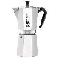 Гейзерная кофеварка Bialetti Moka Express 1167, 720 мл, 810 мл, серебристый