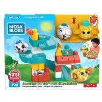 Конструктор Mega Bloks First Builders GKX70 Парк развлечений