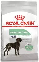 Сухой корм Royal Canin Maxi Digestive Care (Макси Дайджестив Кэа) для собак крупных размеров с чувствительным пищеварением, от 15 мес. до 8 лет, 3 кг