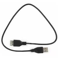 Гарнизон Кабель удлинитель Гарнизон USB 2.0, AM/AF, 0.5м (GCC-USB2-AMAF-0.5M)