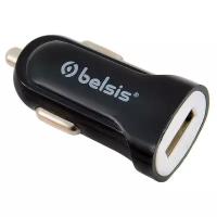 BELSIS Автомобильное зарядное устройство BELSIS 1 USB 1A черный BS1306