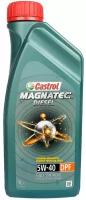 Масло моторное CASTROL MAGNATEC DIESEL DPF 5W40 1л