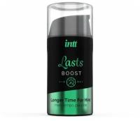 59542 Intt Lasts Boost, 15 мл. Интимный гель для продления эрекции у мужчин