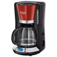 Кофеварка капельная Russell Hobbs 24031-56, красный/черный