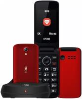 Телефон INOI 247B, 2 SIM, красный