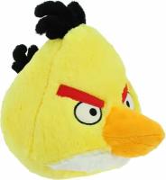 Мягкая игрушка "Angry Birds", желтая птица, 21 см
