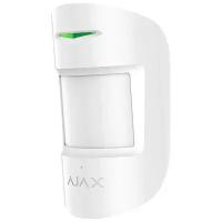 Комбинированный датчик инфракрасный AJAX CombiProtect white