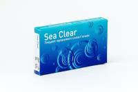 Контактные линзы Gelflex Sea Clear 6 шт, 3 мес, R 8.6, D -4,00