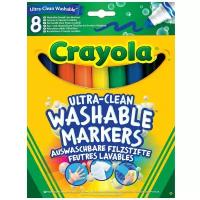 Crayola Набор смываемых фломастеров 58-8328 (8 шт.)