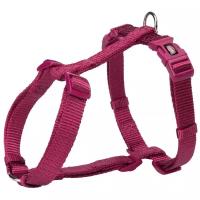 Шлейка Premium H-Harness, Trixie (товары для животных, S-M: 42-60 см/15 мм, орхидея, 203320)