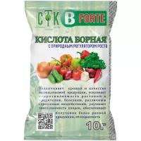 Удобрение СТК Борная кислота Forte, 0.01 л, 0.01 кг, 1 уп