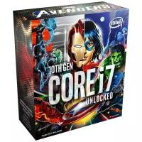 Процессор Intel Core i7-10700KA Marvel's Avengers Collector's Edition LGA1200, 8 x 3800 МГц