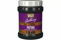 VGT GALLERY PATINA коллекция декоратора состав лессирующий с эффектом чернения, матовый (0,2кг)