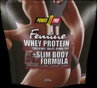 Power Pro Femine Whey Protein (300 г)шоколад