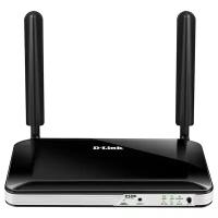 Wi-Fi роутер D-Link DWR-921, черный