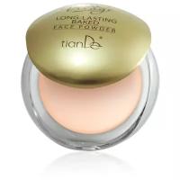 TianDe Пудра компактная стойкая запеченная Long-Lasting Baked Face Powder