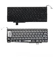 Keyboard / Клавиатура для Apple MacBook Pro 17 A1297, Early 2009 Late 2011, Г-образный Enter RUS