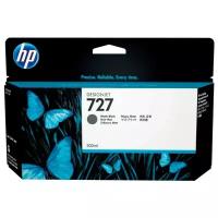 Картридж HP C1Q12A №727 черный матовый для HP DJ T920/T1500/T2500 (300мл)