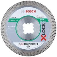 Диск алмазный отрезной Bosch Best for Hard Ceramic X-LOCK 125x22,23x1,4x10 (2608615135)