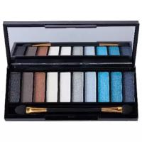 Magruss Палетка теней Luminous Phyto Eyeshadow голубая палитра