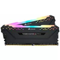 Оперативная память Corsair Vengeance RGB PRO 16 ГБ (8 ГБ x 2 шт.) DDR4 3600 МГц DIMM CL18 CMW16GX4M2Z3600C18