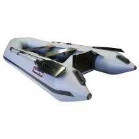 Лодка ПВХ Hunterboat Хантер 290 Л, серый