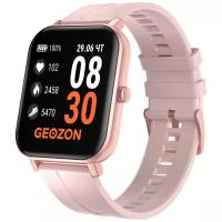 Умные часы GEOZON RUNNER, розовый