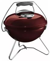 Угольный гриль Weber Smokey Joe Premium 37см красный