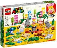 Конструктор LEGO Super Mario 71418 Конструктор Набор инструментов для творчества