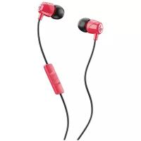 Наушники Skullcandy JIB IN EAR W/MIC 1, red/black