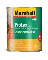 Marshall Лак паркетный алкидный 0,75л 90 глнц. Protex Marshall 10%