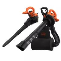 Электрический садовый пылесос BLACK+DECKER BEBLV290-QS 2.9 кВт