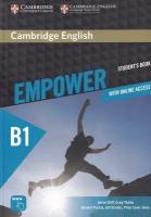 Empower B1 Pre-Intermediate Student's Book + Online Practice + Online Workbook