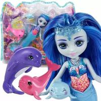 Игровой набор Энчантималс - Семья Доринды Дельфин (Enchantimals Family Toy Set, Dorinda Dolphin Doll)