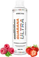 Гуарана ультра SPORTTECH Guarana ULTRA, малина-клубника, 500 мл