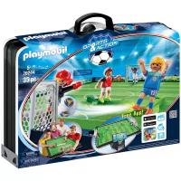 Набор с элементами конструктора Playmobil Sports and Action 70244 Большая футбольная арена