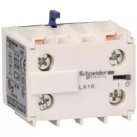 Контакт дополнительный для контакторов LC1K 2НЗ LA1KN02 Schneider Electric